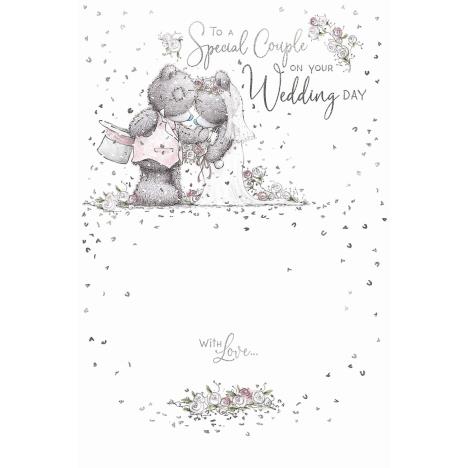 Special Couple Me to You Bear Wedding Day Card £3.59